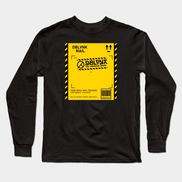 dblvnk mail Long Sleeve T-Shirt by dblvnk